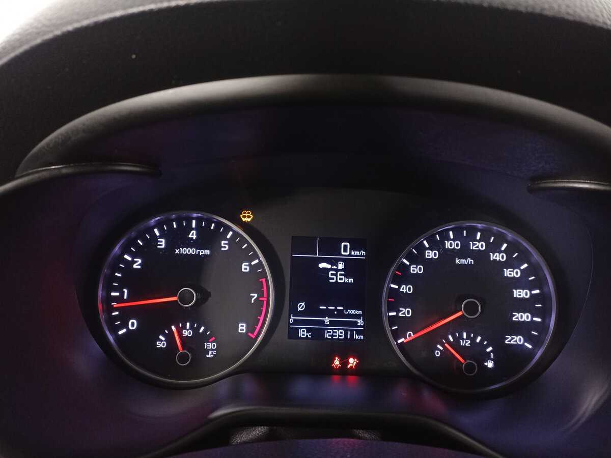 Kia Rio 2018 года с пробегом. Фото: #10