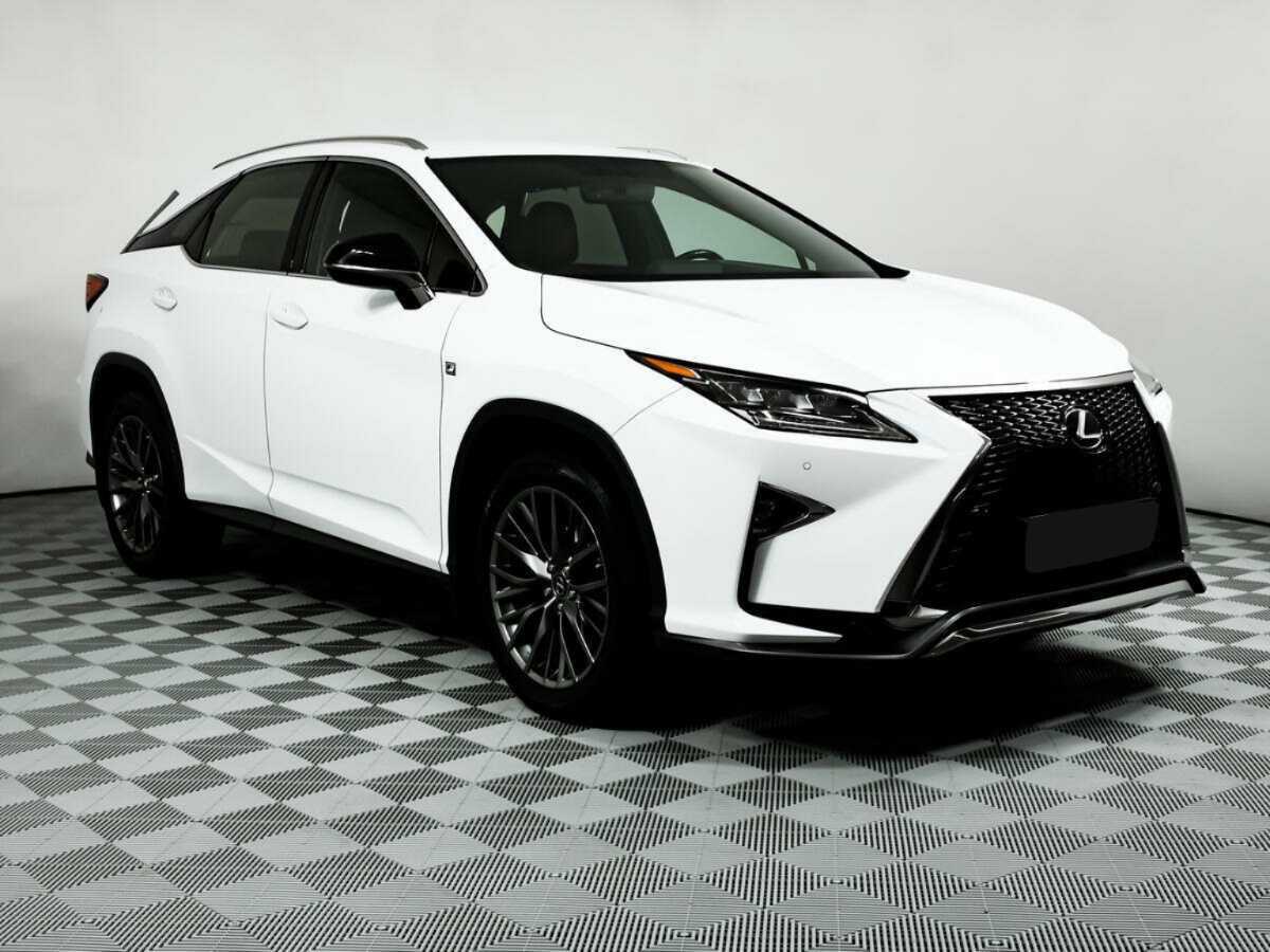 Lexus RX 2016 года с пробегом. Фото: #2