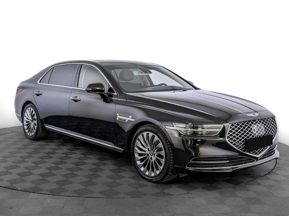 Genesis G90 2019 года с пробегом. Фото: #2