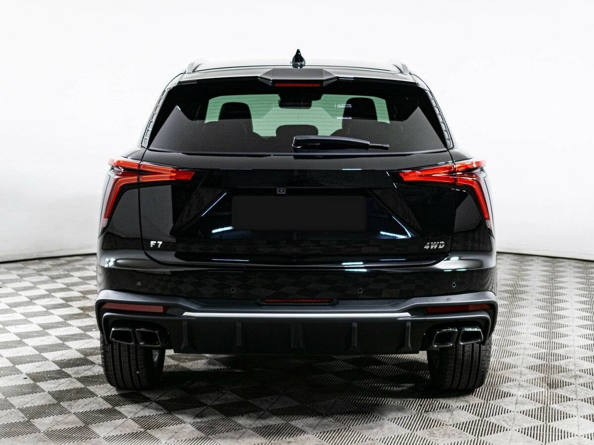 Haval F7 2024 года с пробегом. Фото: #5