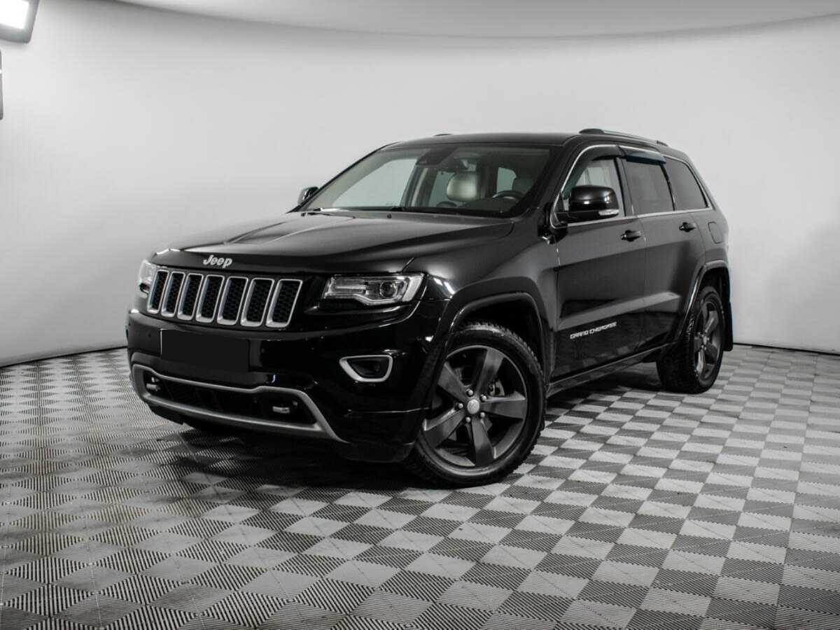 Jeep Grand Cherokee 2013 года с пробегом. Фото: #0