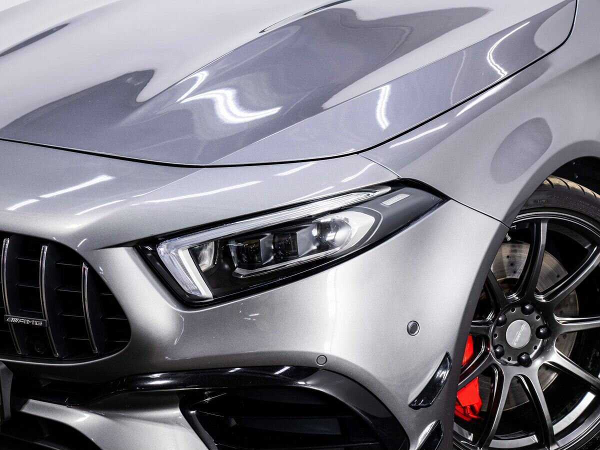 Mercedes-Benz A-Класс AMG 2020 года с пробегом. Фото: #6