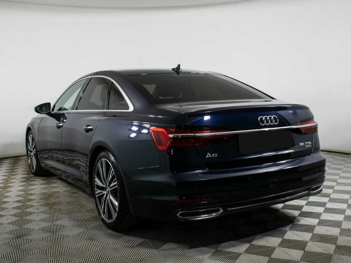 Audi A6 2018 года с пробегом. Фото: #6