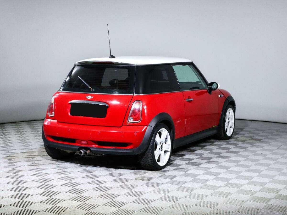 Mini Hatch 2006 года с пробегом. Фото: #3