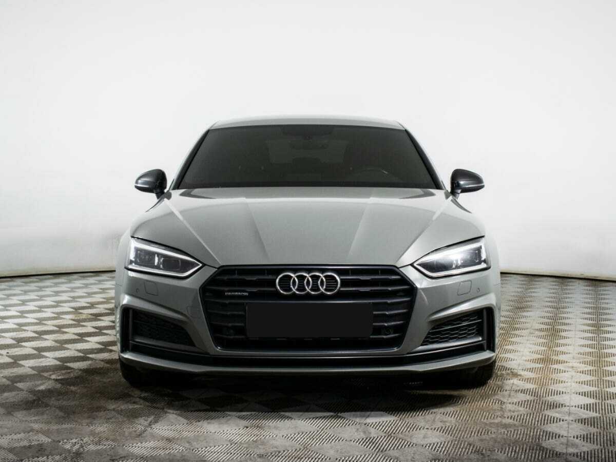Audi A5 2018 года с пробегом. Фото: #0