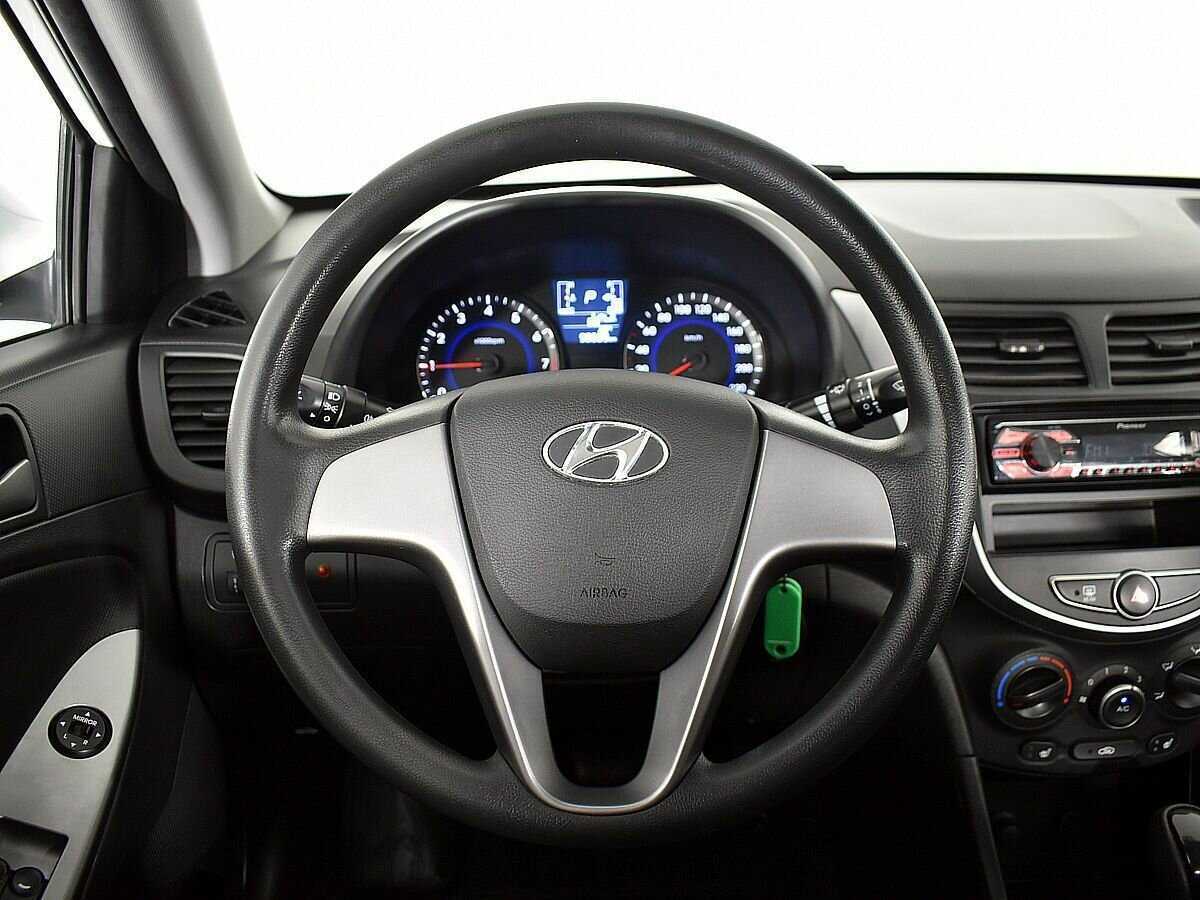 Hyundai Solaris 2014 года с пробегом. Фото: #10