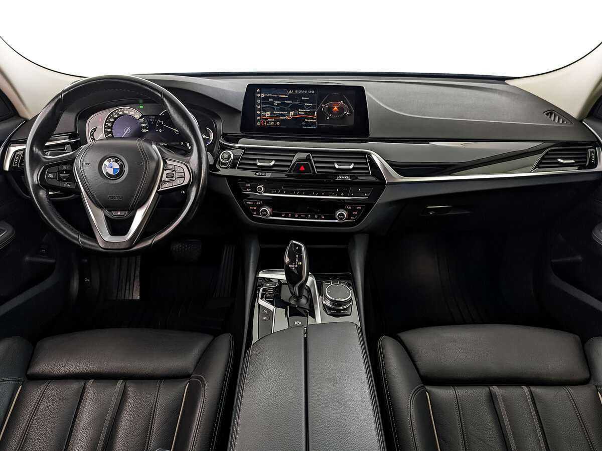 BMW 6 серии 2018 года с пробегом. Фото: #9