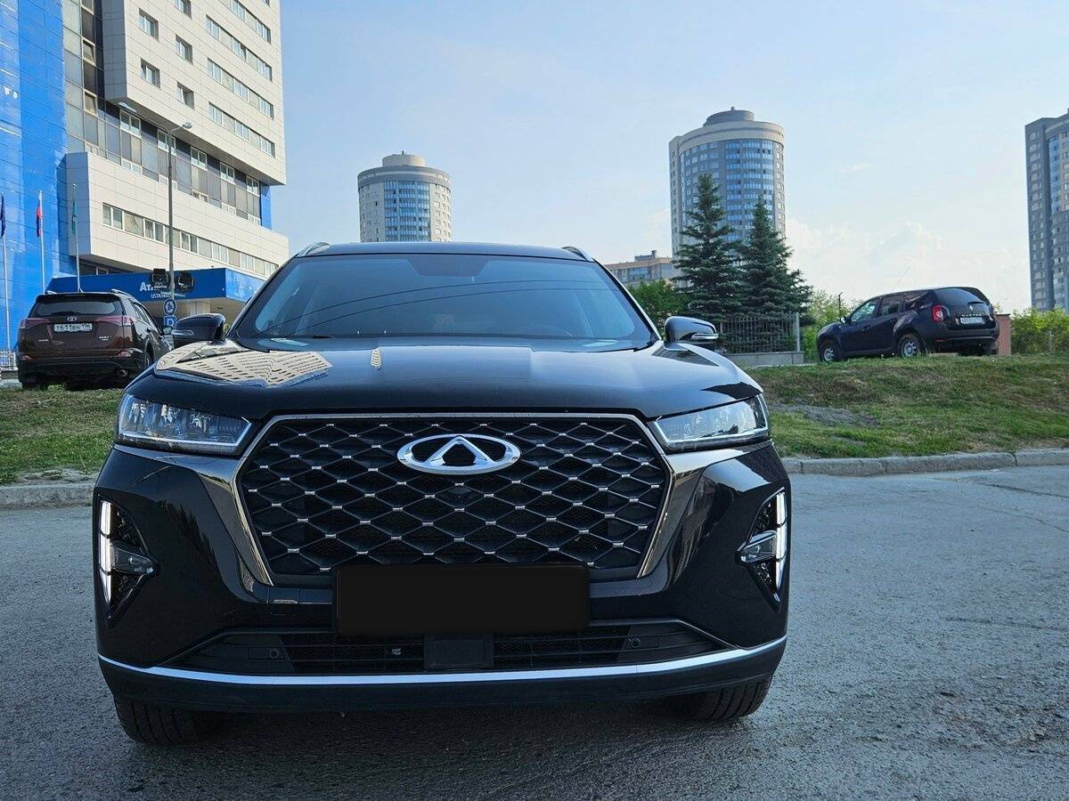 Chery Tiggo 7 Pro 2023 года с пробегом. Фото: #8