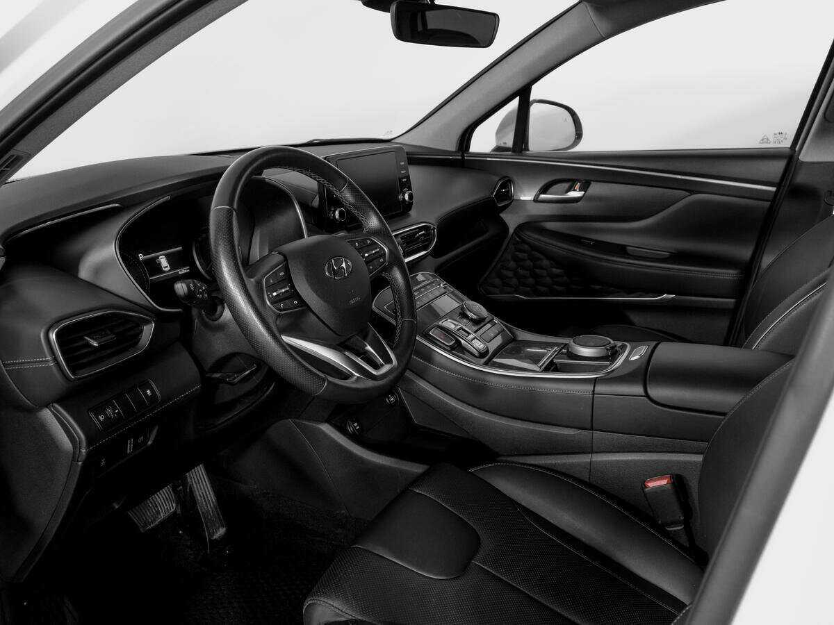 Hyundai Santa Fe 2023 года с пробегом. Фото: #14