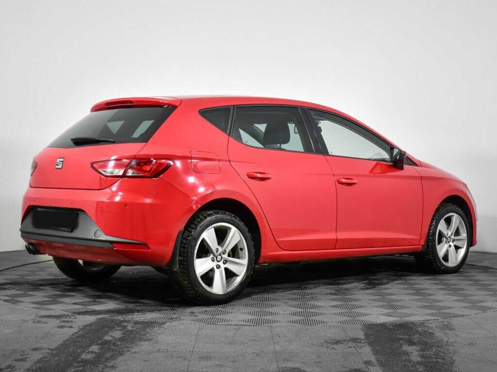 SEAT Leon 2013 года с пробегом. Фото: #4
