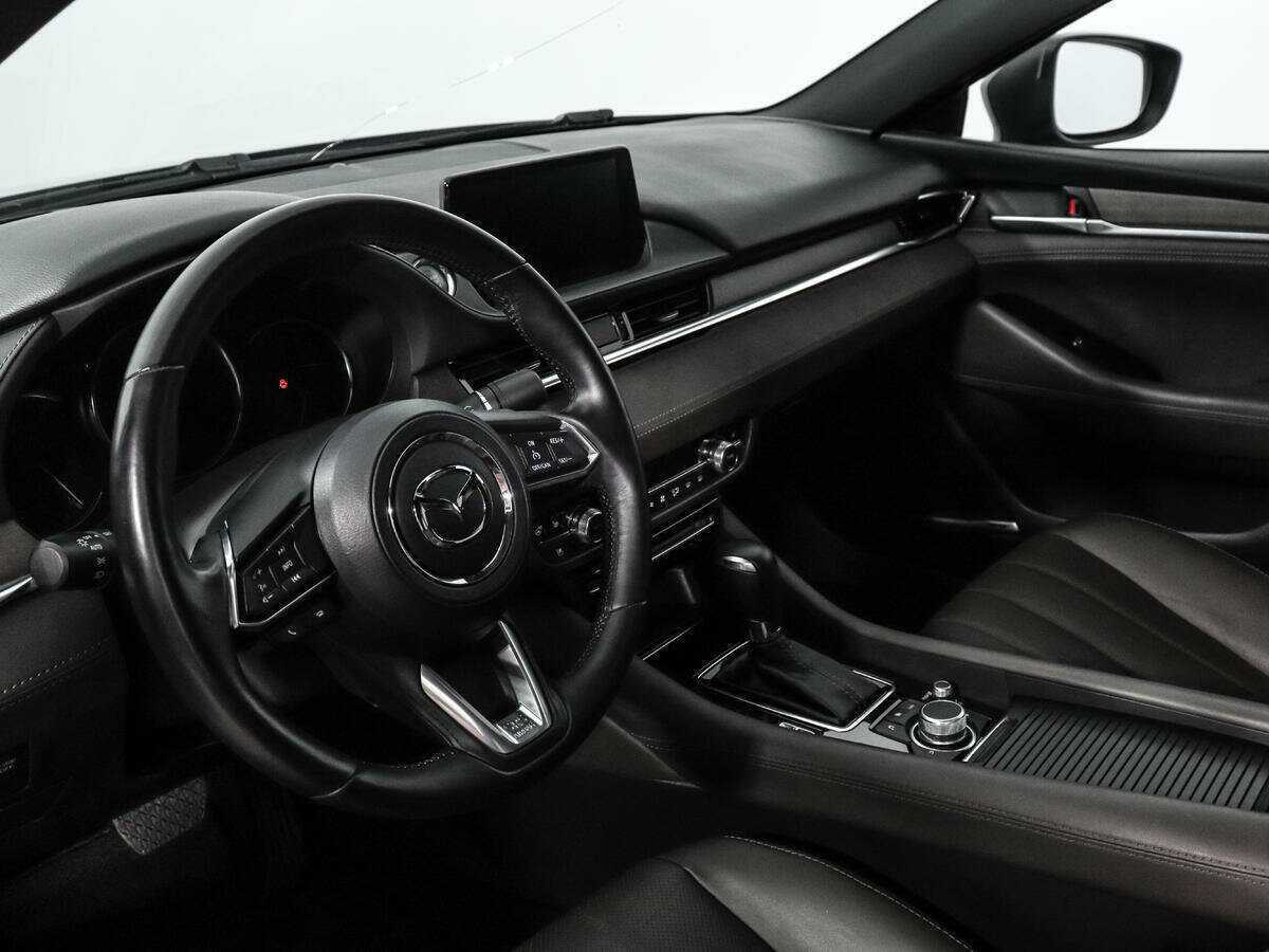 Mazda 6 2021 года с пробегом. Фото: #8