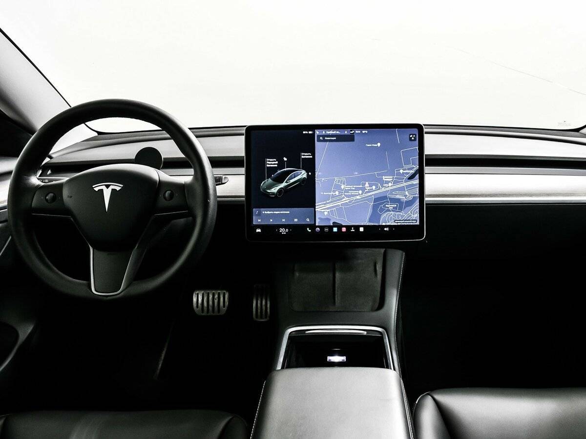 Tesla Model 3 2021 года с пробегом. Фото: #10