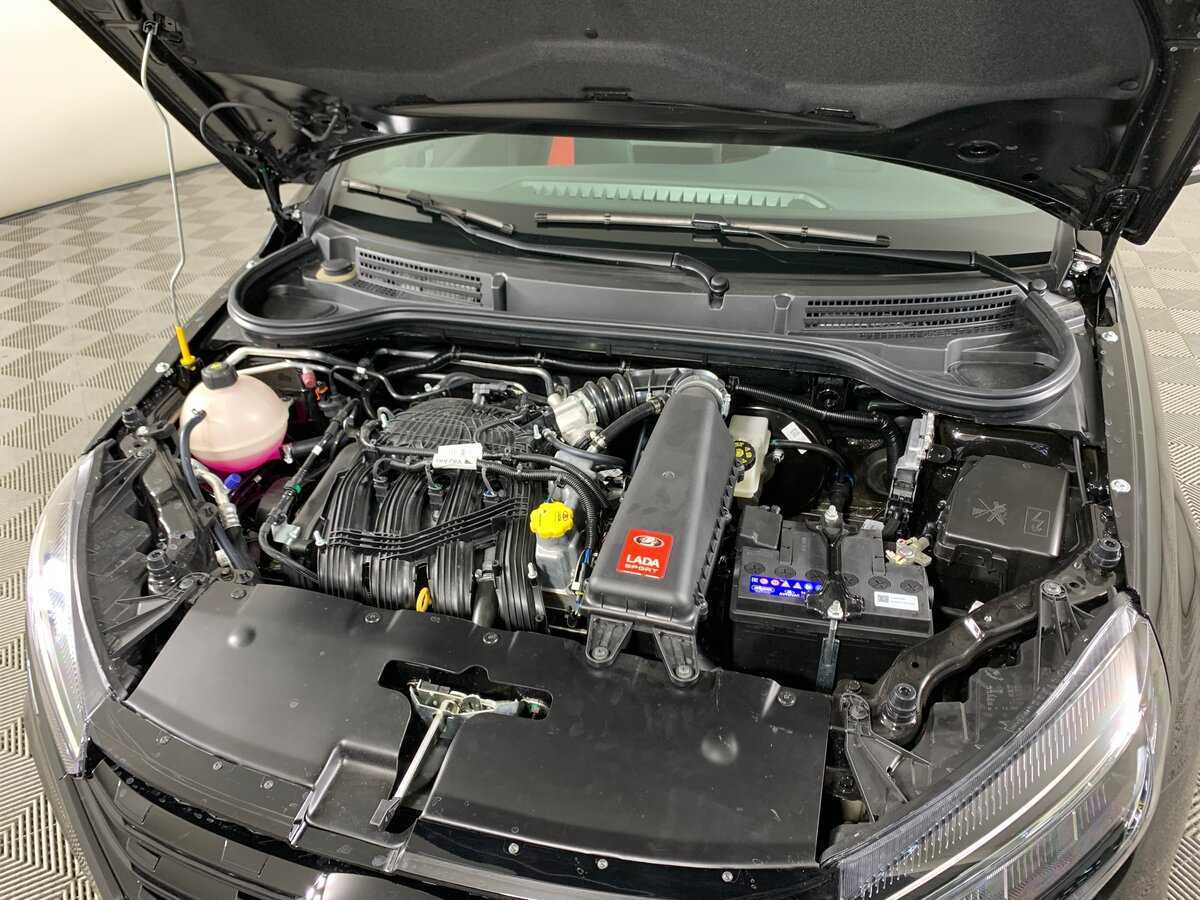 Lada (ВАЗ) Vesta 2024 года с пробегом. Фото: #8