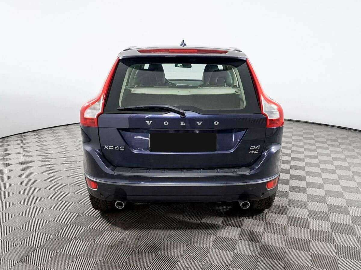 Volvo XC60 2012 года с пробегом. Фото: #5