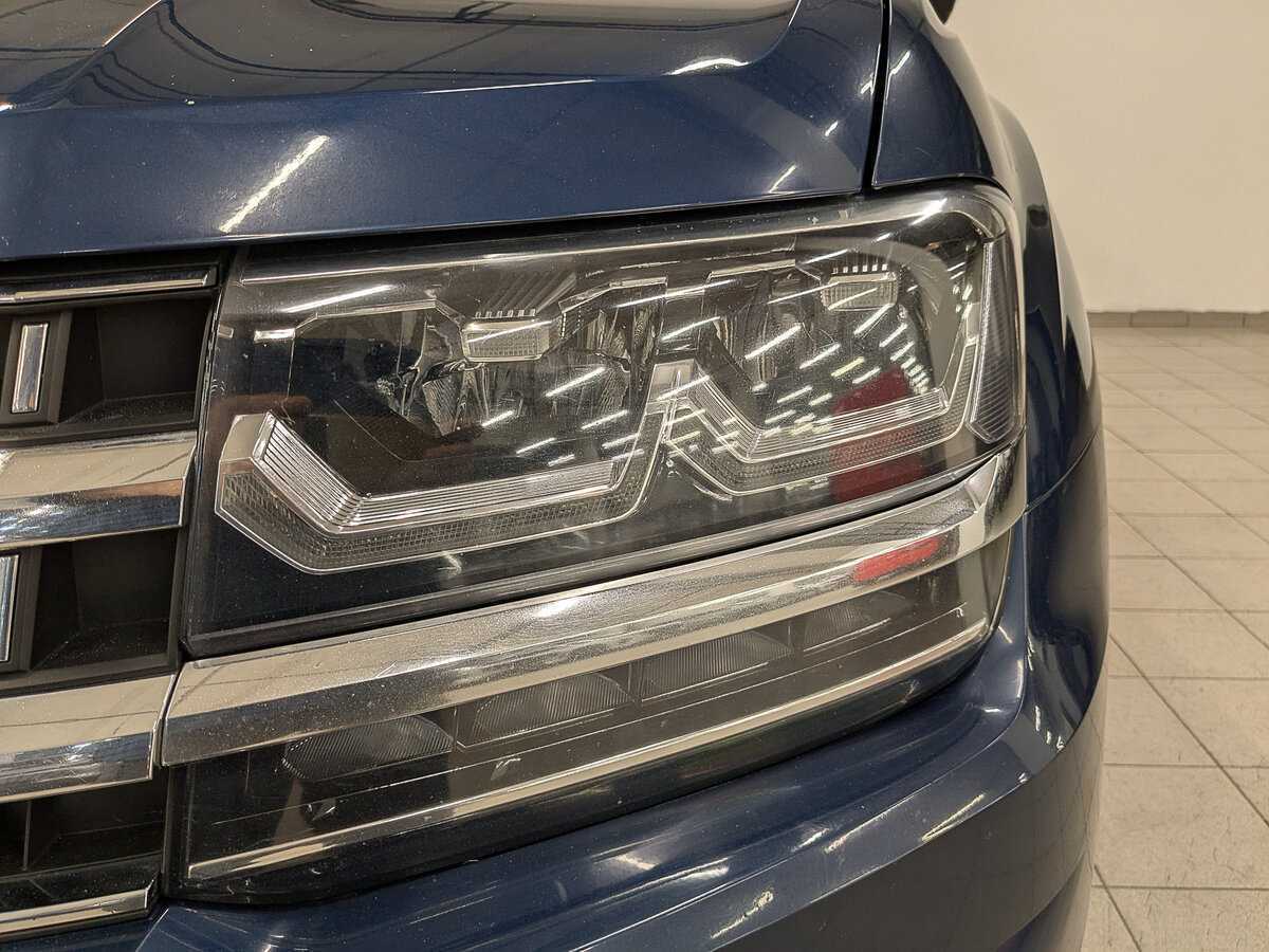 Volkswagen Teramont 2018 года с пробегом. Фото: #10