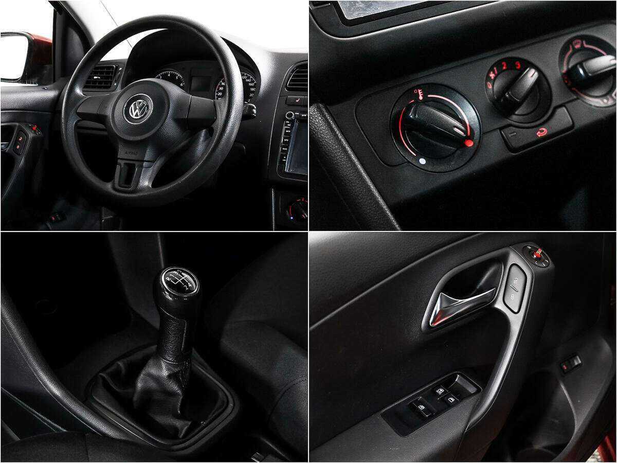 Volkswagen Polo 2011 года с пробегом. Фото: #9