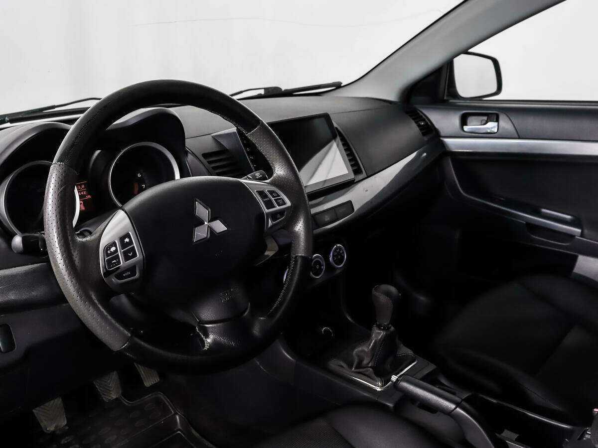 Mitsubishi Lancer 2007 года с пробегом. Фото: #8