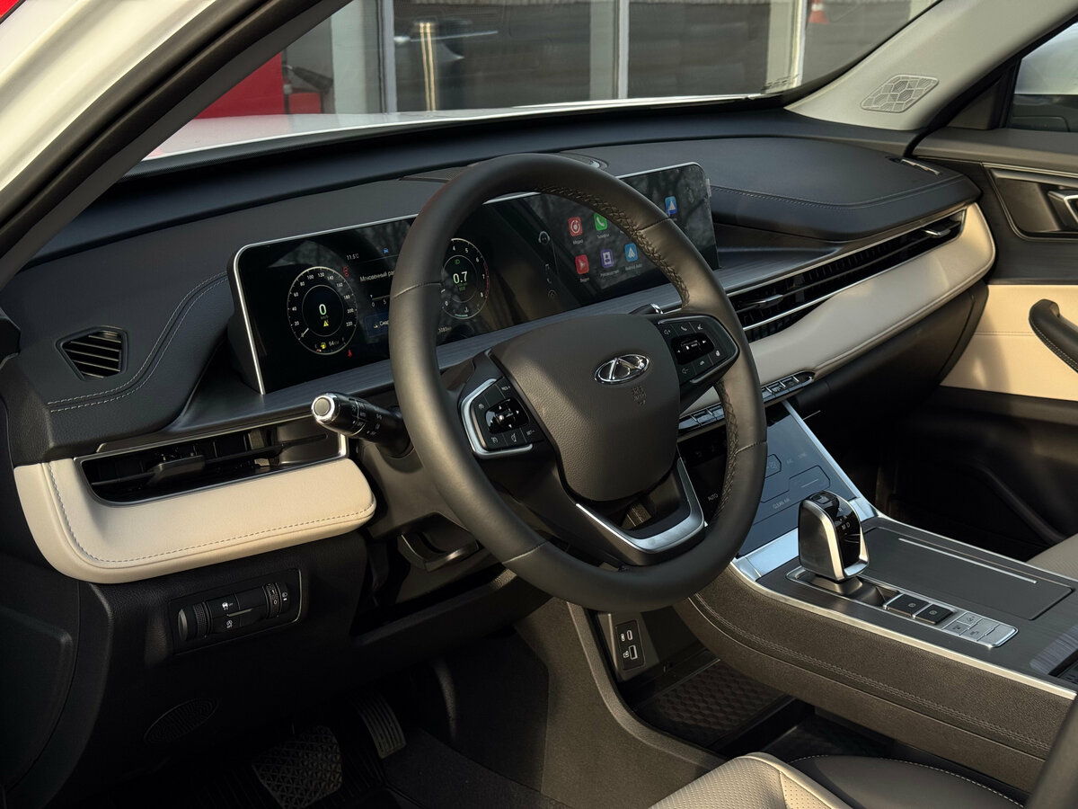 Chery Tiggo 4 Pro 2024 года с пробегом. Фото: #9