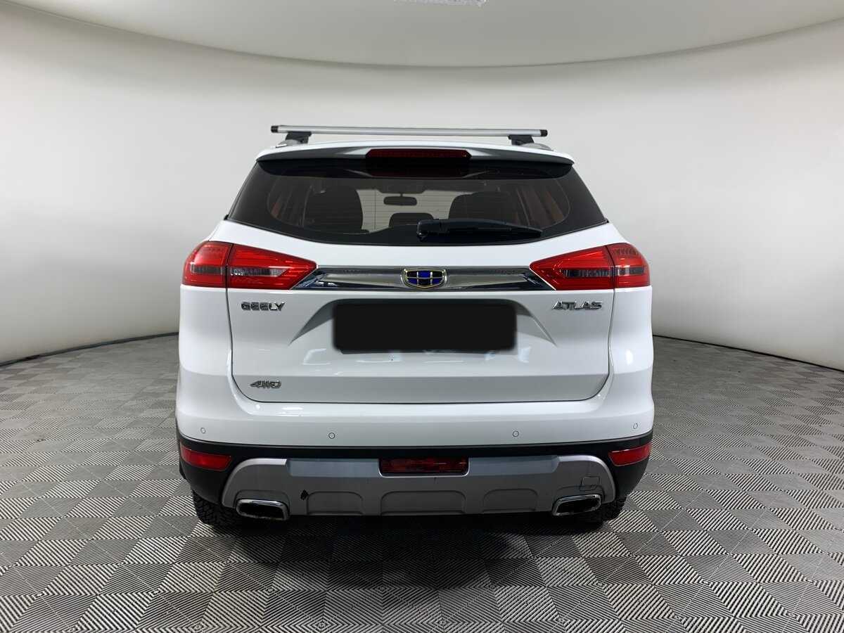 Geely Atlas 2018 года с пробегом. Фото: #5