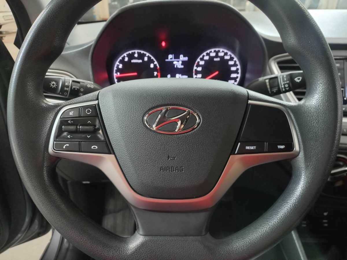 Hyundai Solaris 2020 года с пробегом. Фото: #10