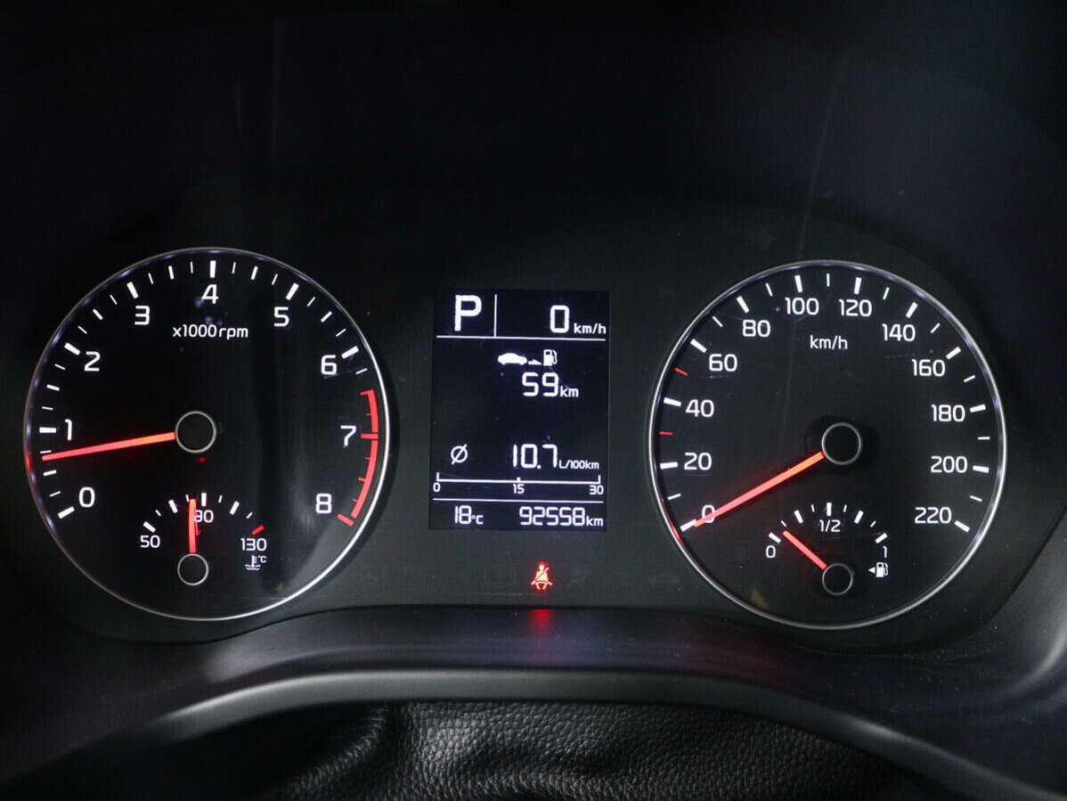 Kia Rio 2021 года с пробегом. Фото: #10