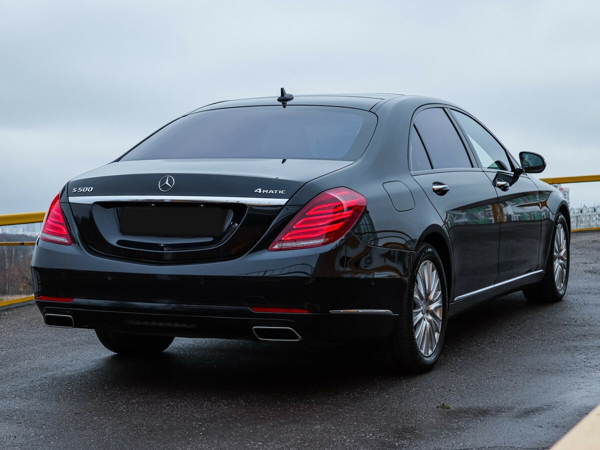 Mercedes-Benz S-Класс 2016 года с пробегом. Фото: #3