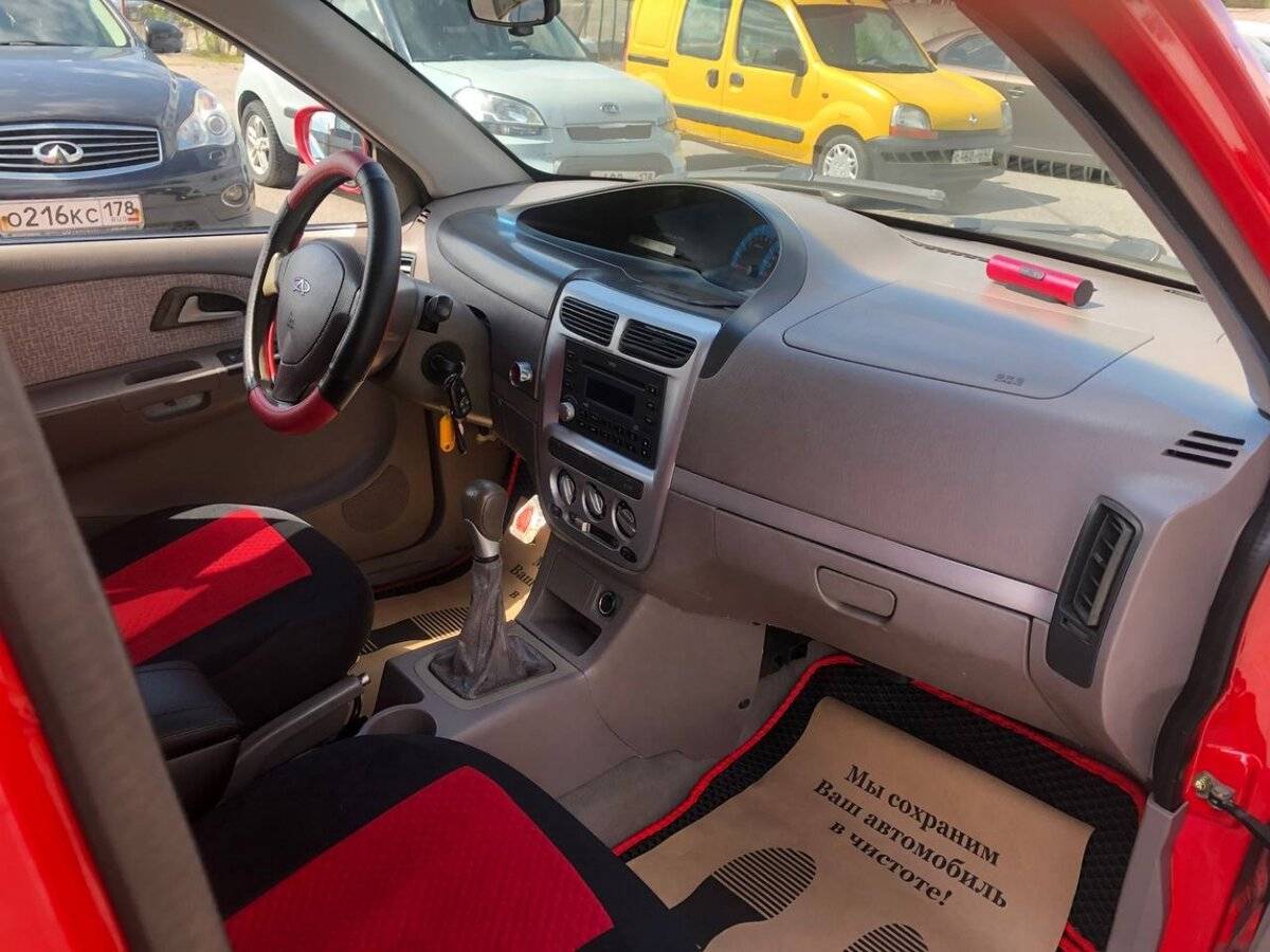 Chery QQ6 (S21) 2008 года с пробегом. Фото: #5