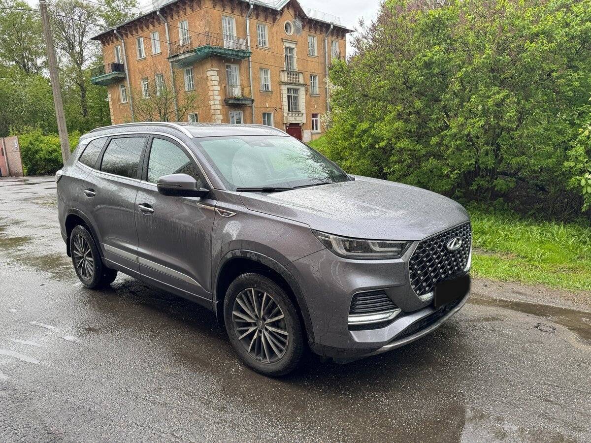 Chery Tiggo 8 Pro Max 2022 года с пробегом. Фото: #3