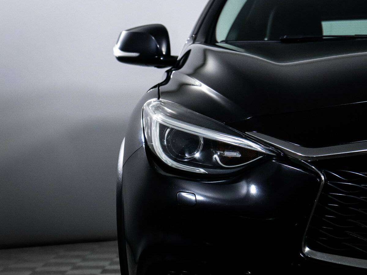 Infiniti QX30 2017 года с пробегом. Фото: #13