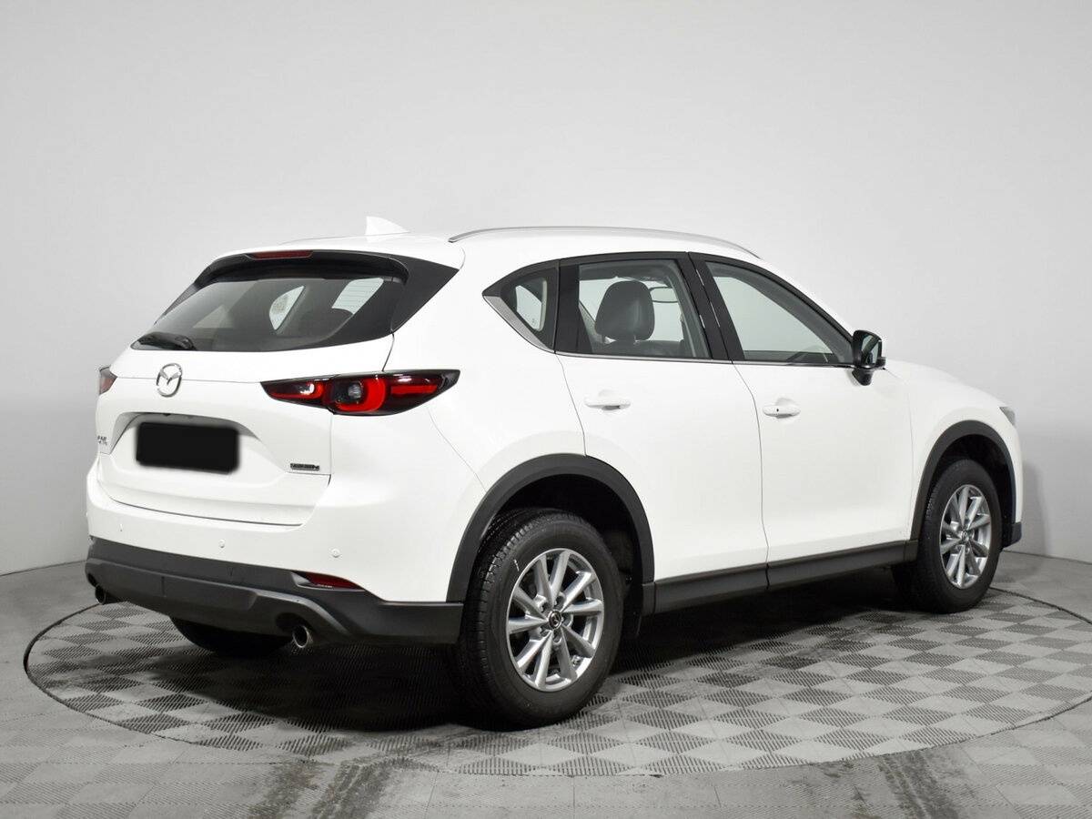 Mazda CX-5 2024 года с пробегом. Фото: #4