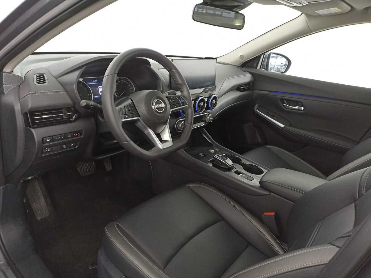 Nissan Sylphy 2023 года с пробегом. Фото: #15