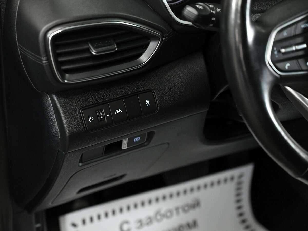 Hyundai Santa Fe 2021 года с пробегом. Фото: #13