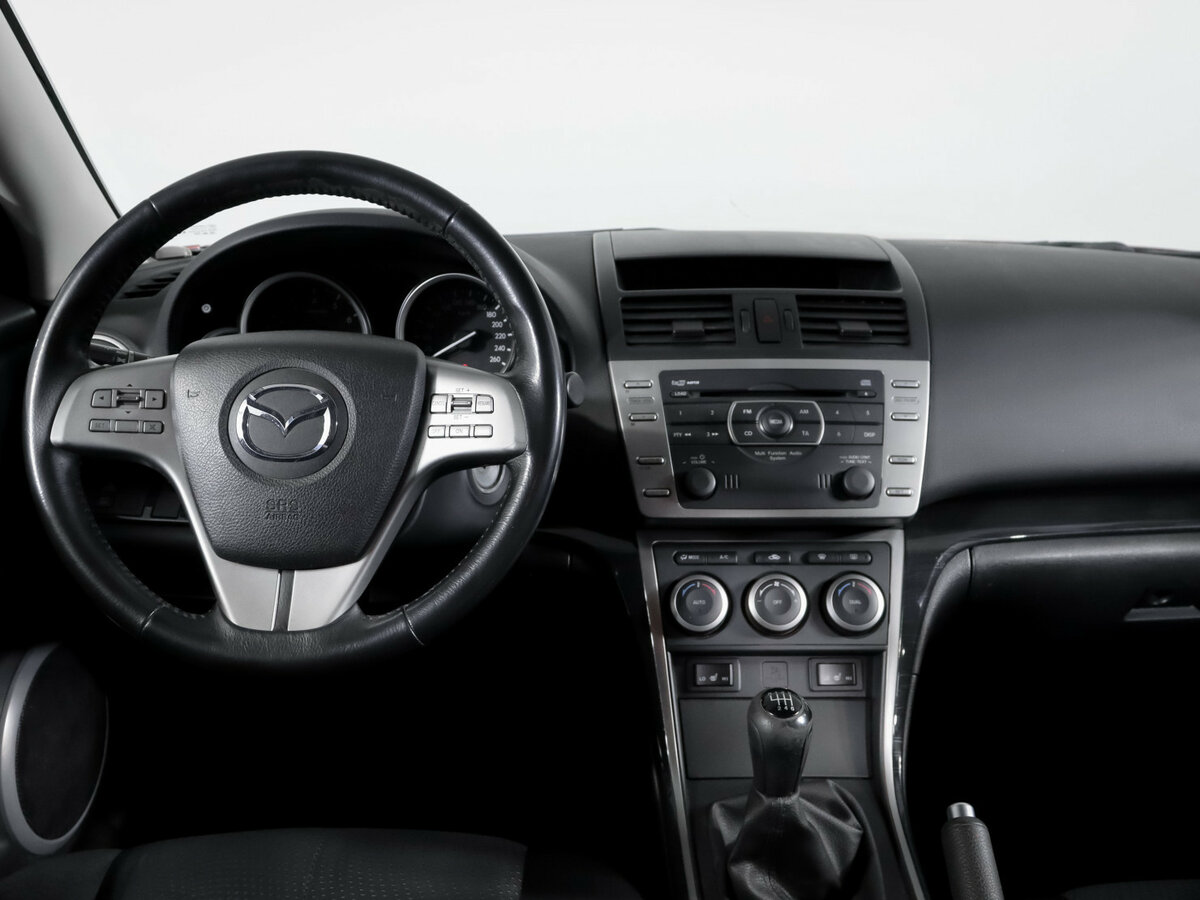 Mazda 6 2008 года с пробегом. Фото: #9