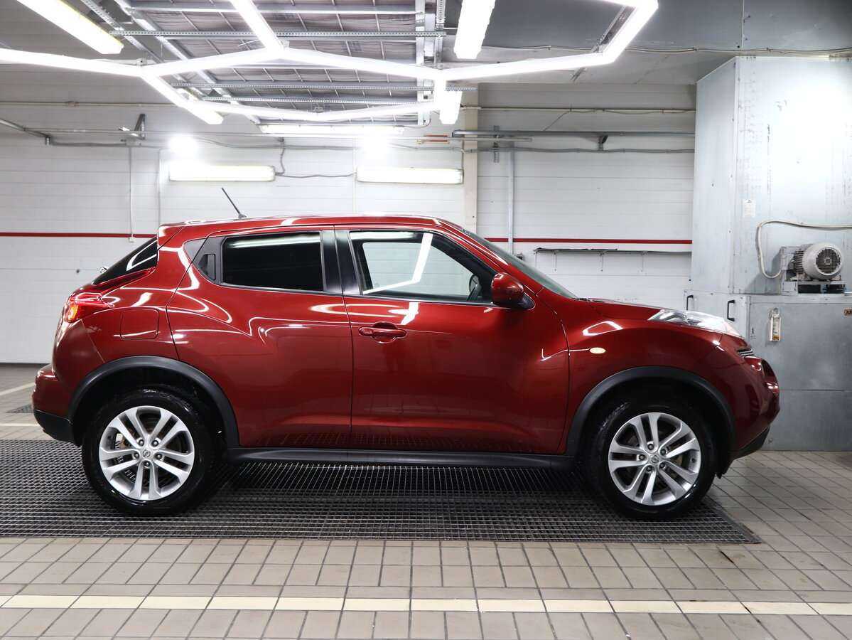 Nissan Juke 2011 года с пробегом. Фото: #5