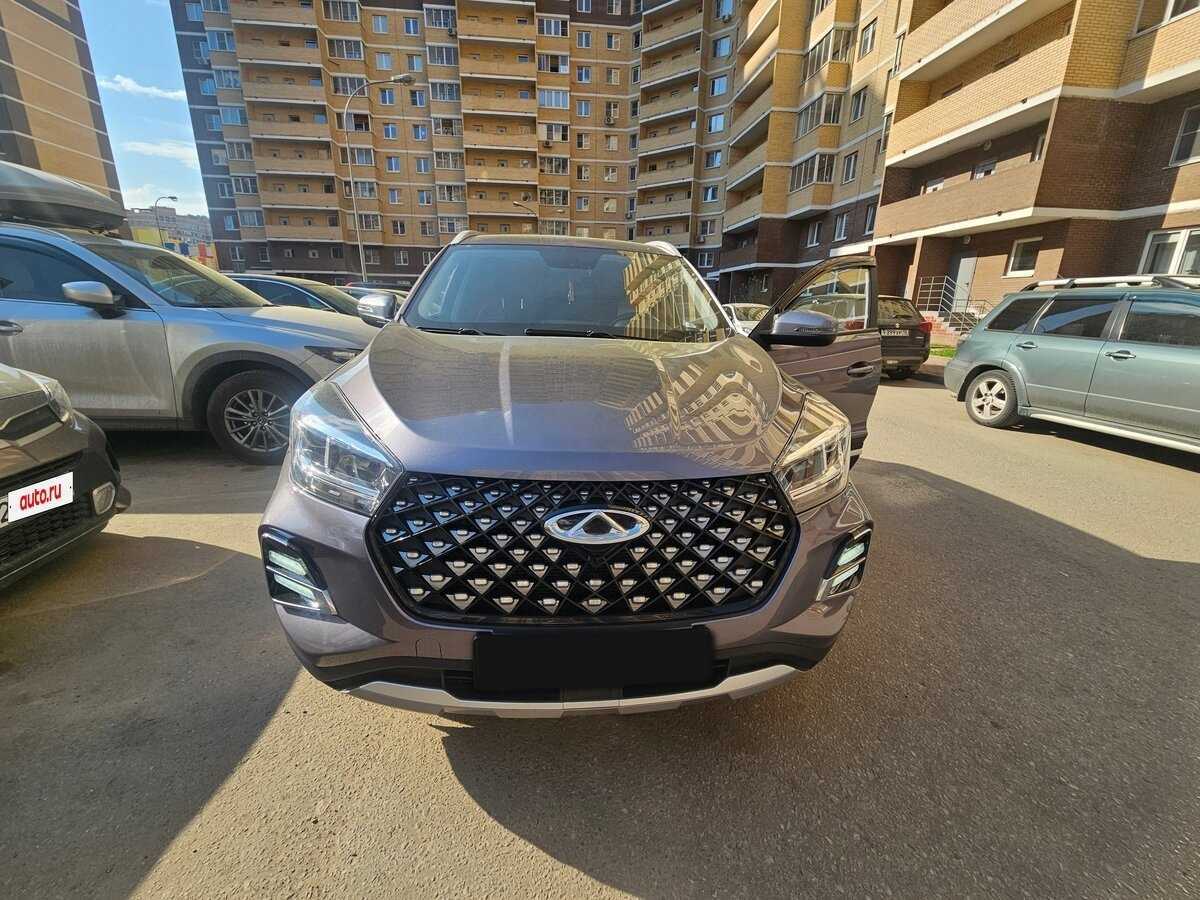Chery Tiggo 4 Pro 2024 года с пробегом. Фото: #1