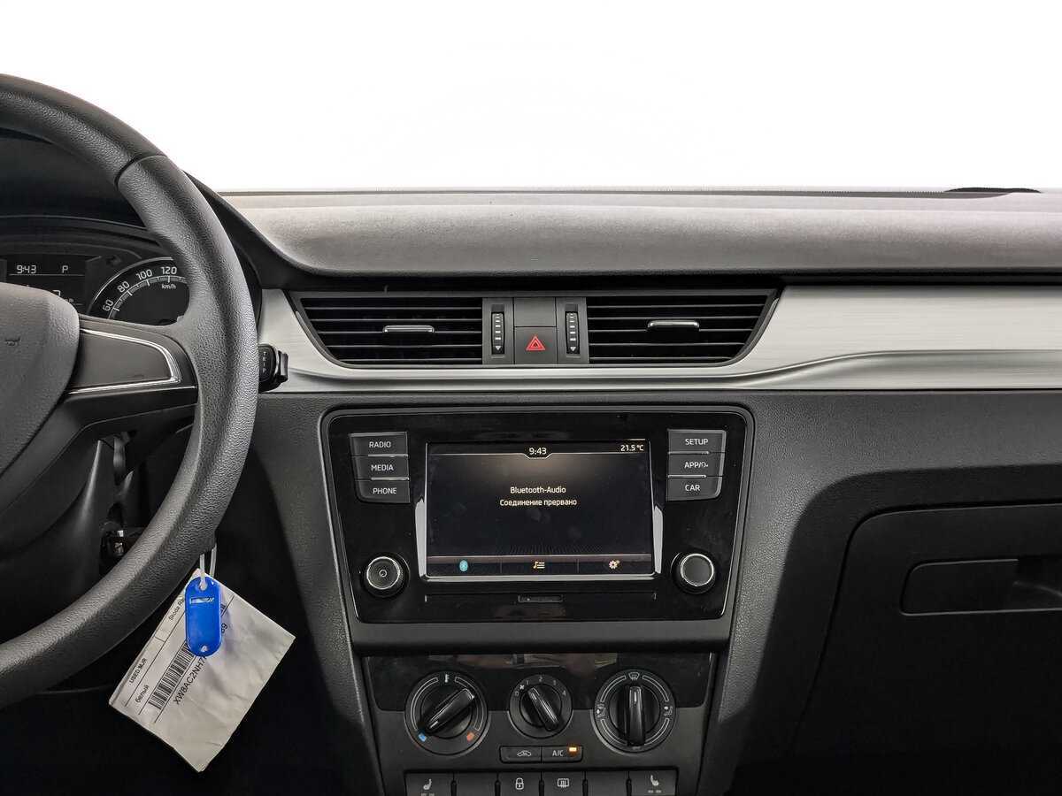 Skoda Rapid 2019 года с пробегом. Фото: #12