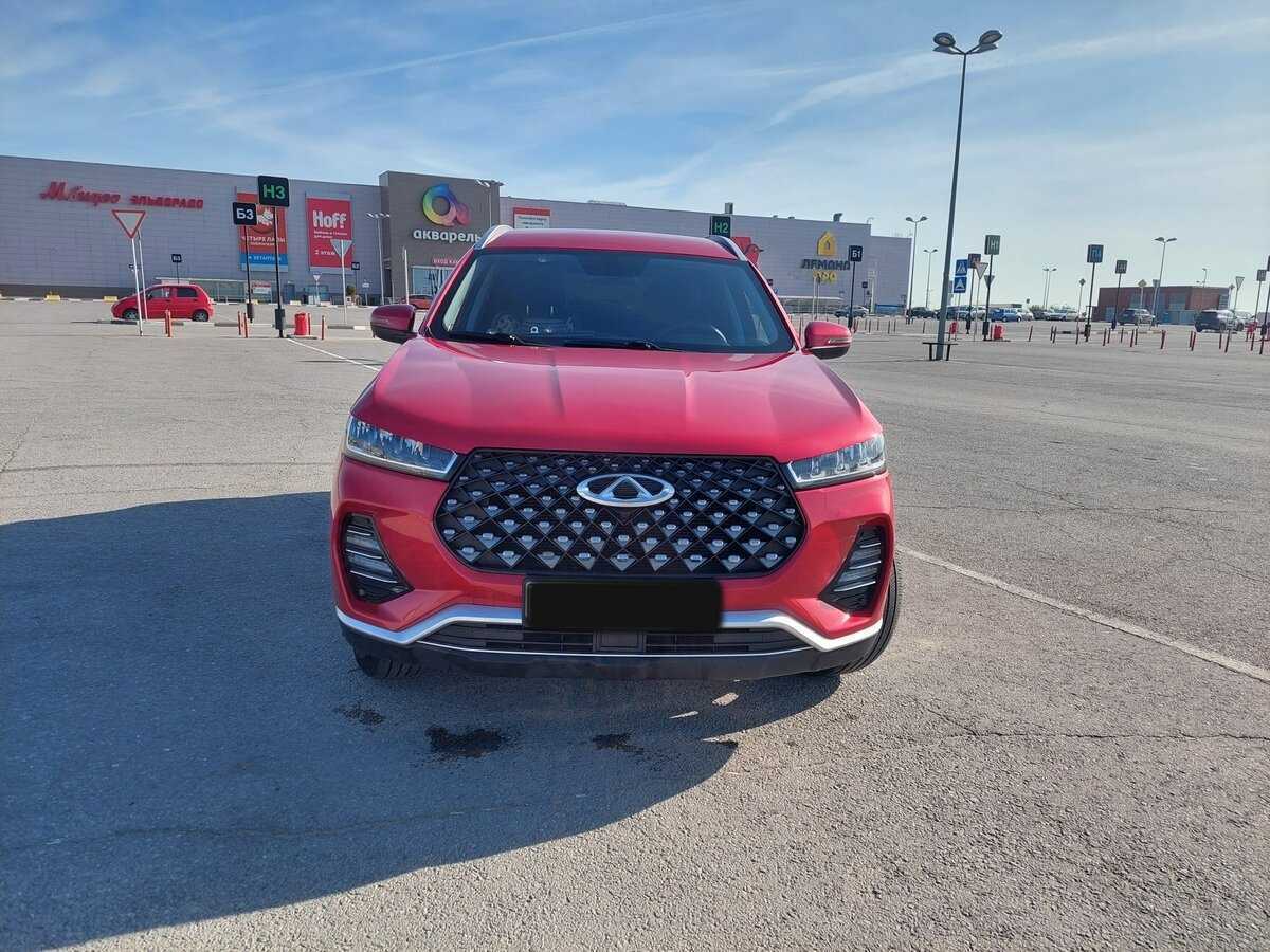 Chery Tiggo 7 Pro 2021 года с пробегом. Фото: #1