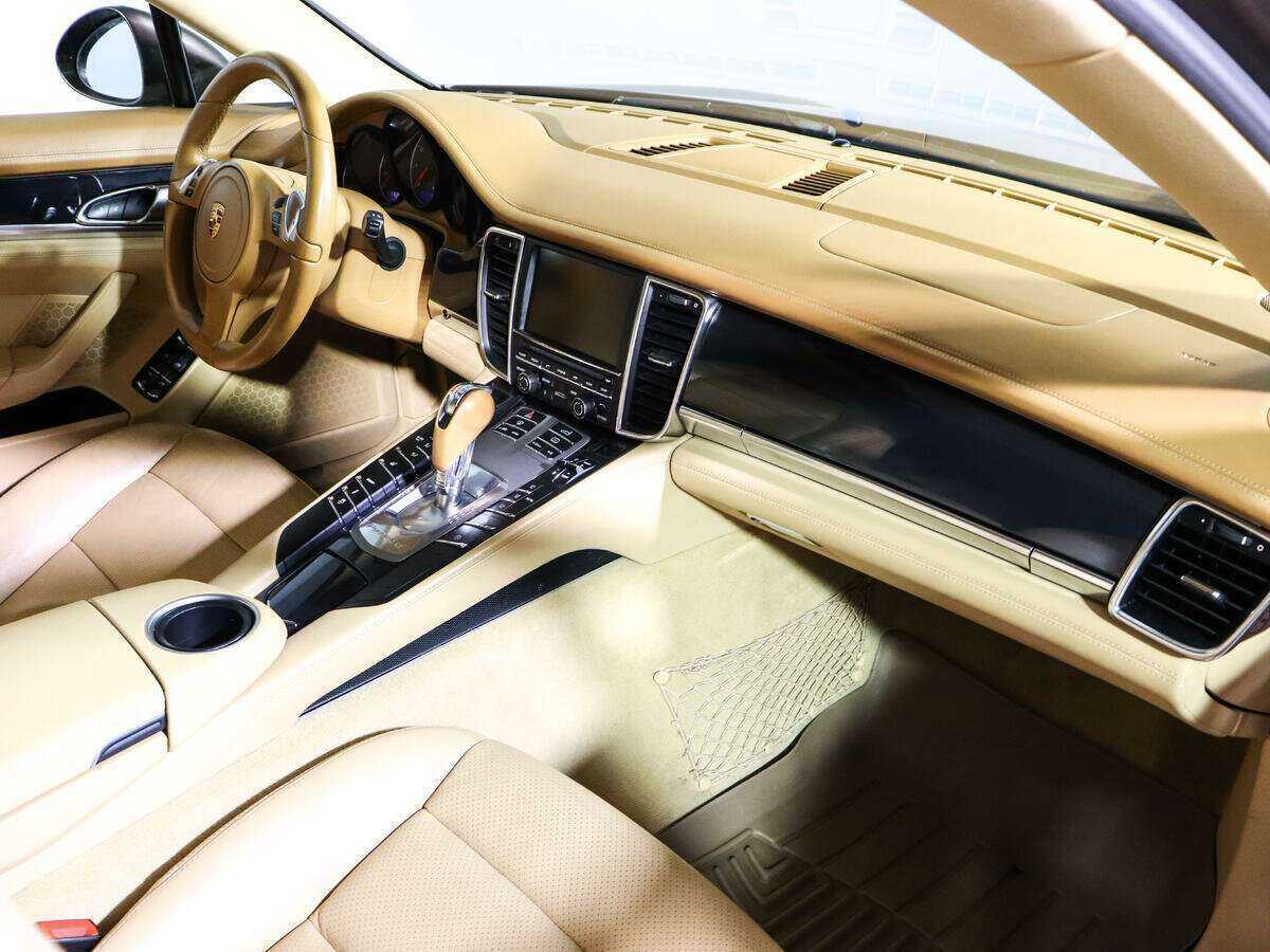 Porsche Panamera 2013 года с пробегом. Фото: #6