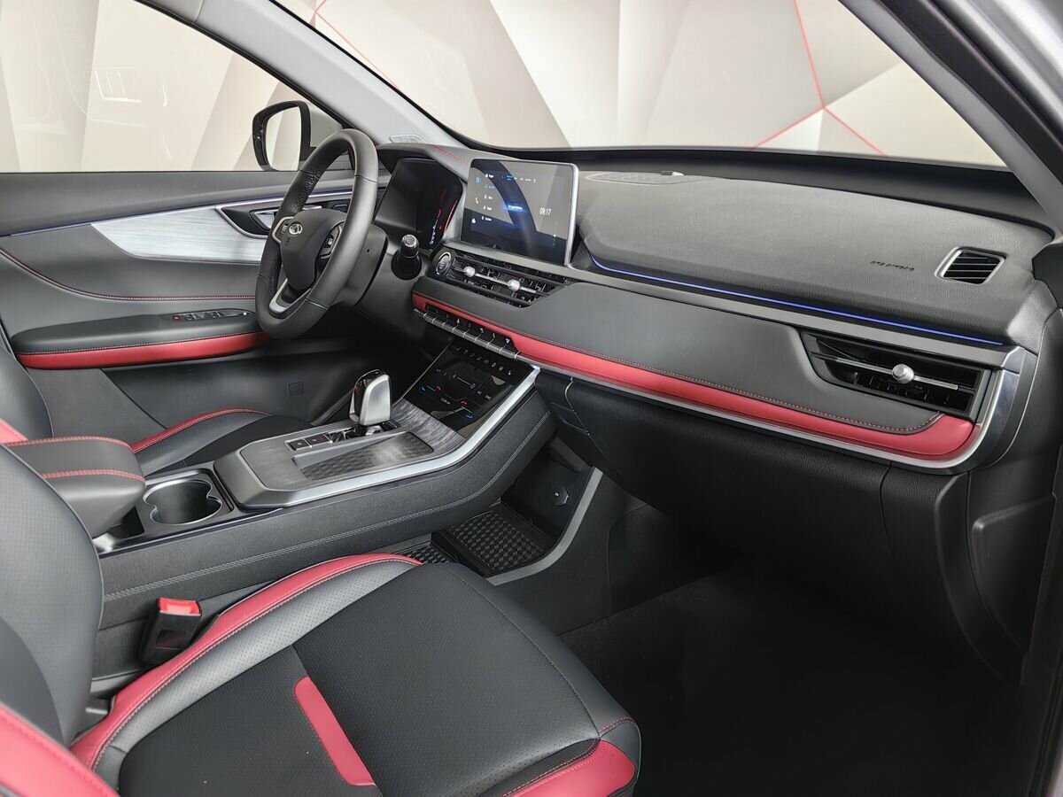 Chery Tiggo 4 Pro 2023 года с пробегом. Фото: #8