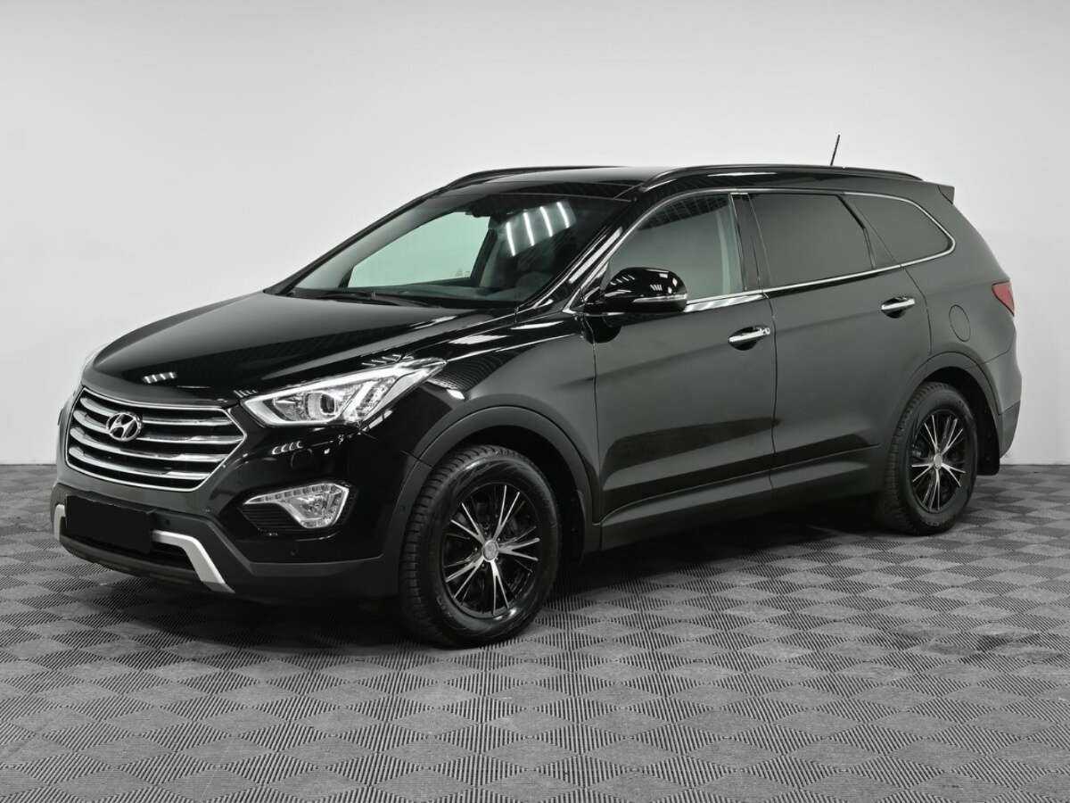 Hyundai Santa Fe 2014 года с пробегом. Посмотреть фото