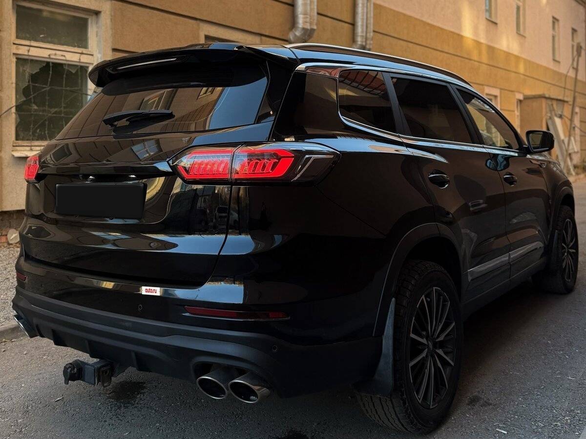 Chery Tiggo 8 Pro Max 2022 года с пробегом. Фото: #8