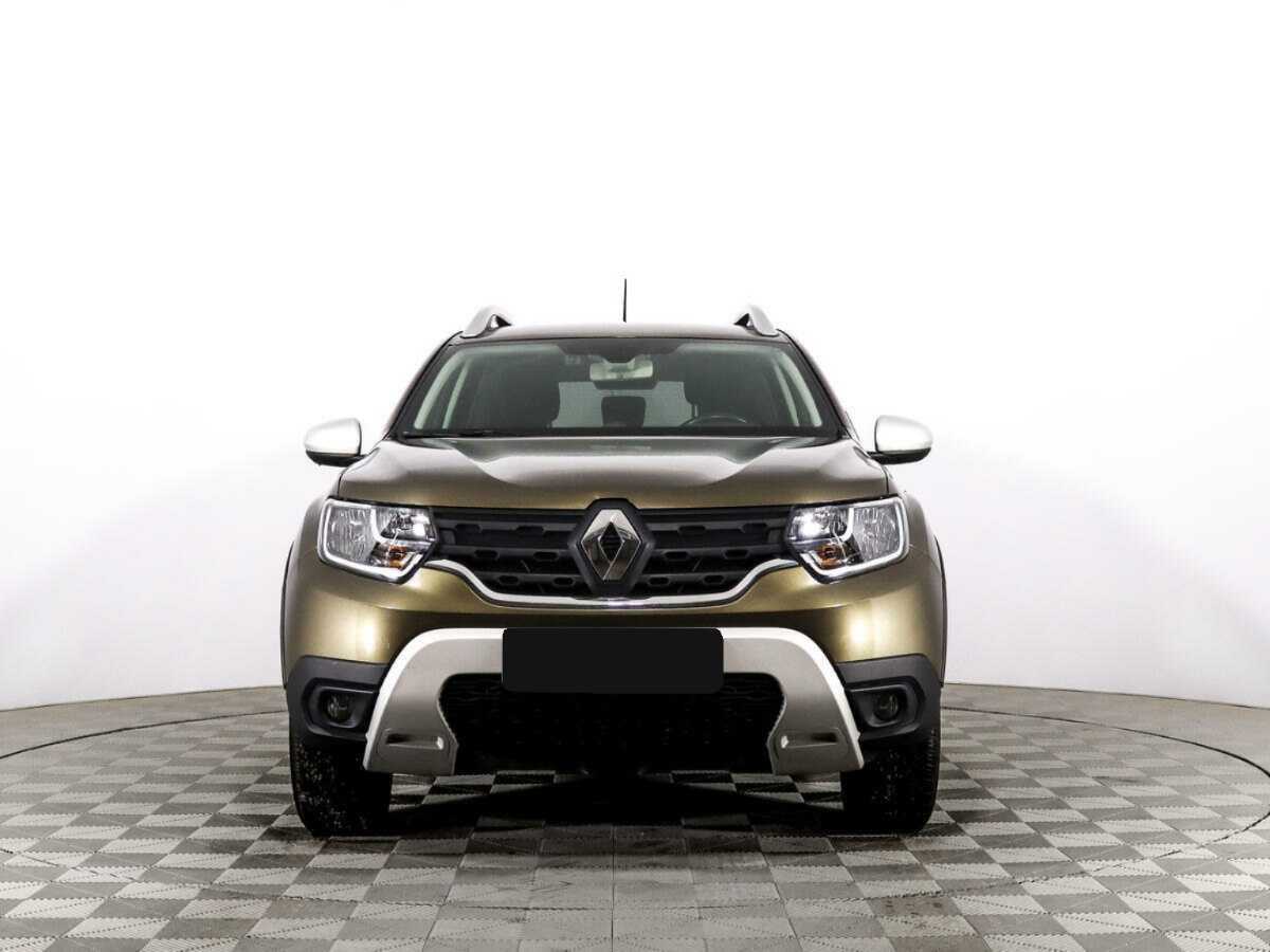 Renault Duster 2022 года с пробегом. Фото: #1