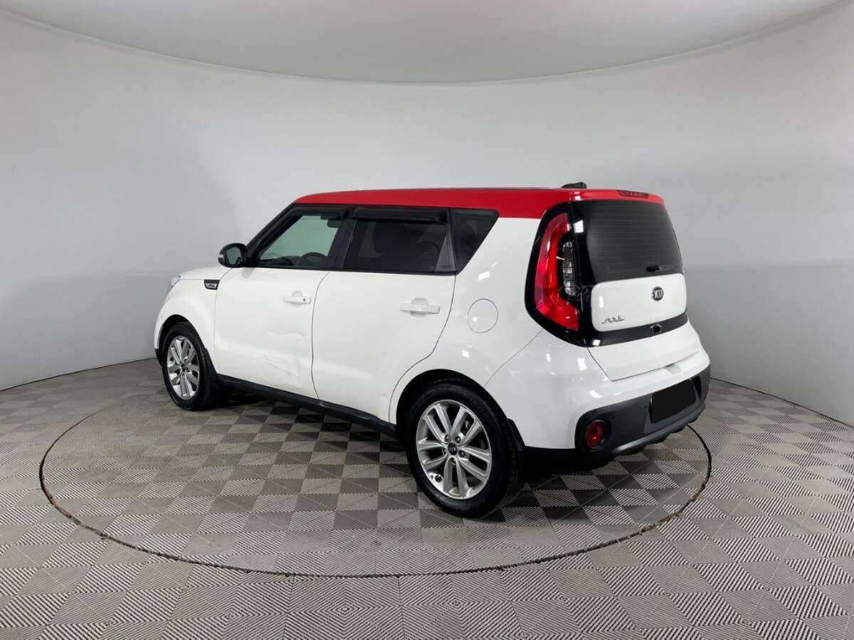 Kia Soul 2018 года с пробегом. Фото: #6