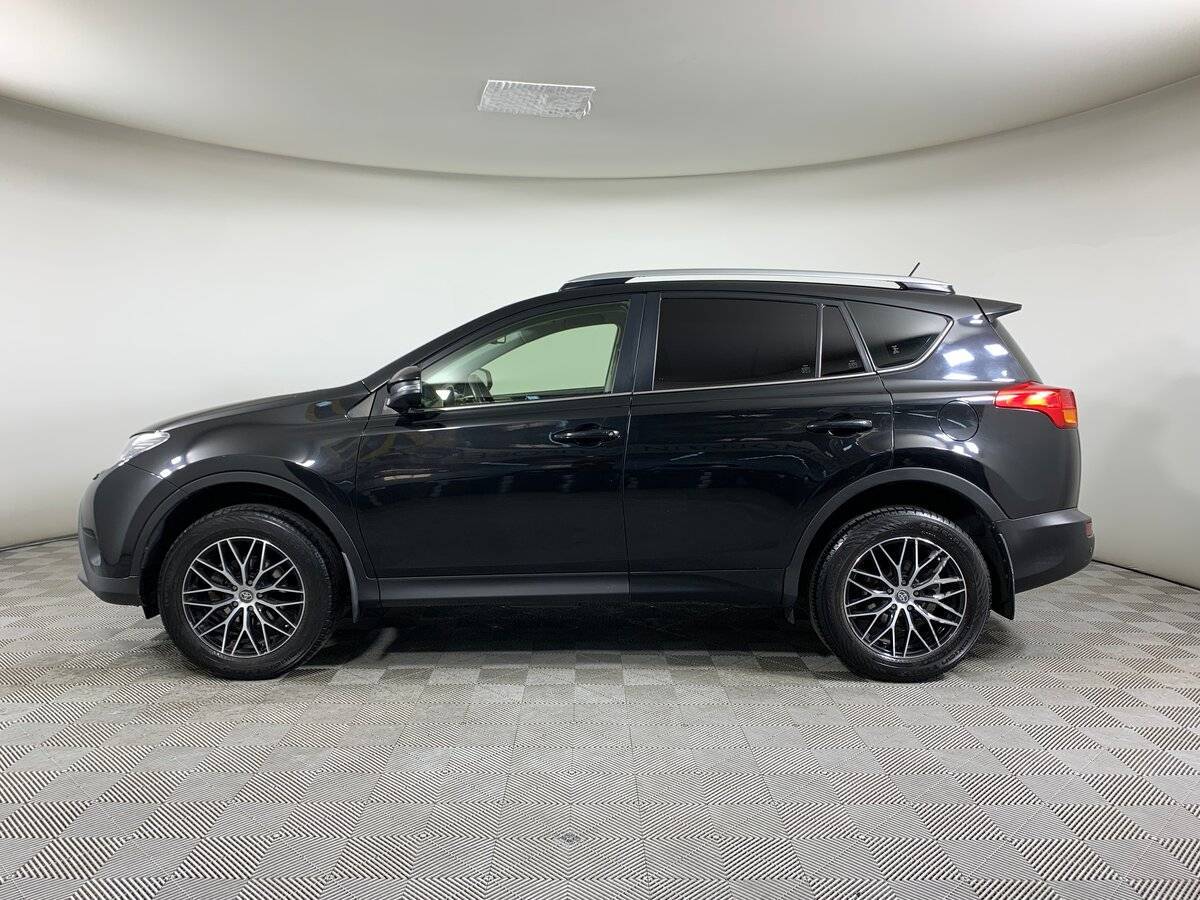 Toyota RAV4 2013 года с пробегом. Фото: #7