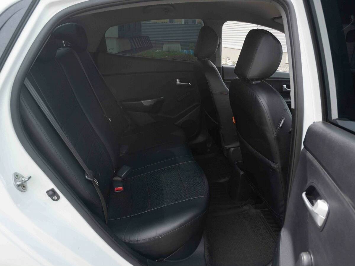 Kia Rio 2014 года с пробегом. Фото: #9