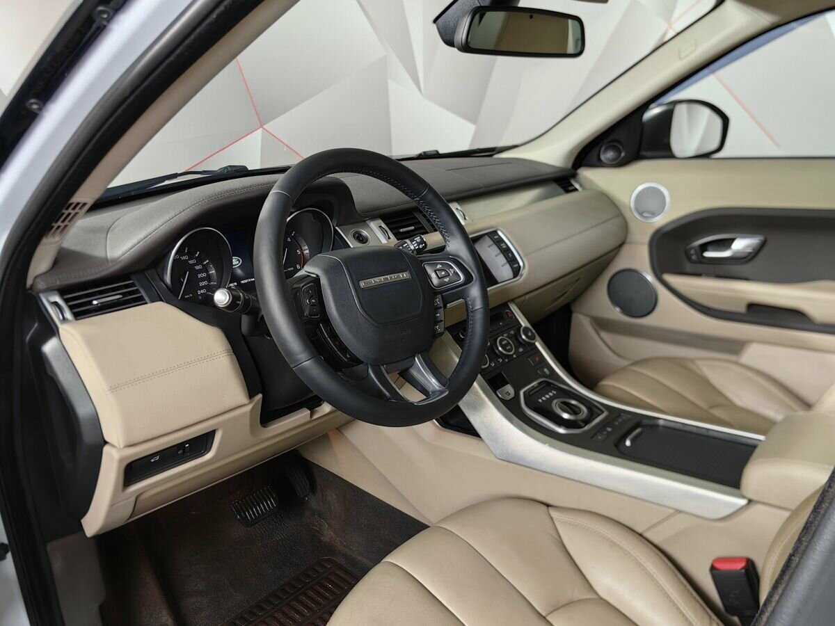 Land Rover Range Rover Evoque 2015 года с пробегом. Фото: #13
