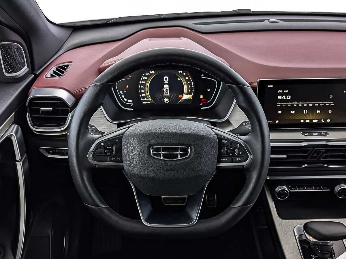 Geely Coolray 2023 года с пробегом. Фото: #21