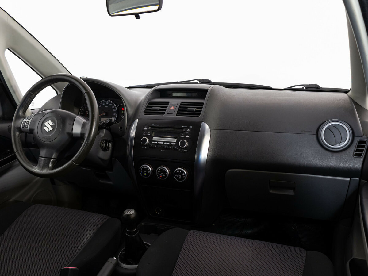 Suzuki SX4 2007 года с пробегом. Фото: #6