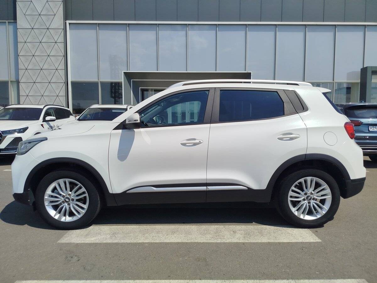 Chery Tiggo 4 2019 года с пробегом. Фото: #3