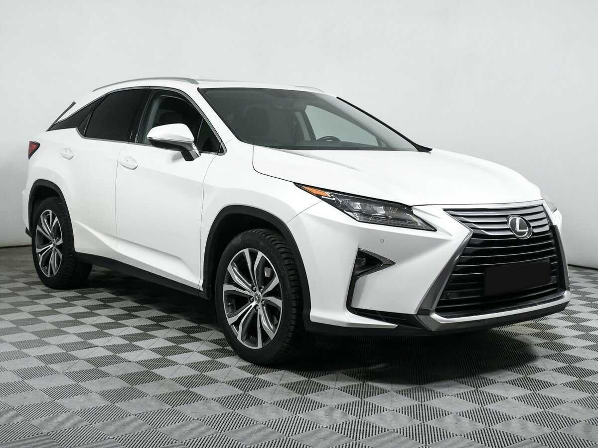 Lexus RX 2016 года с пробегом. Фото: #2